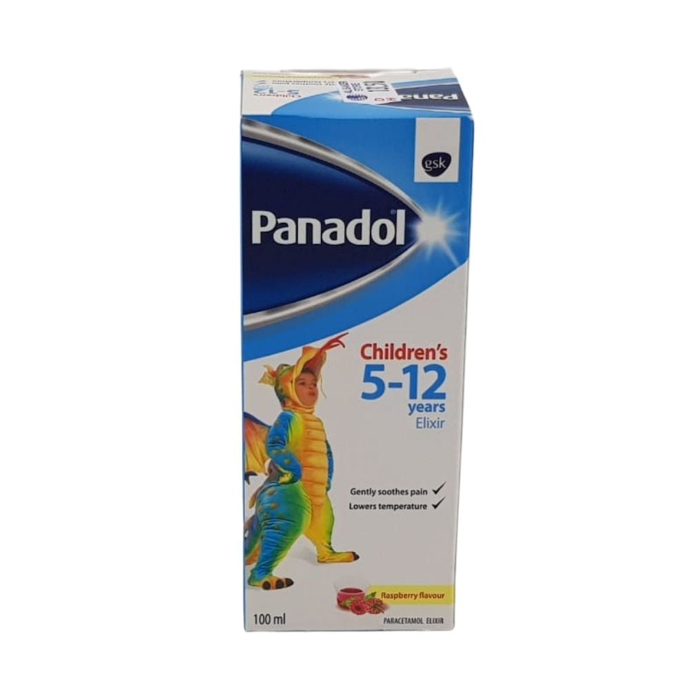 Panadol Children's 5-12 Years Syrup 240mg/5ml 